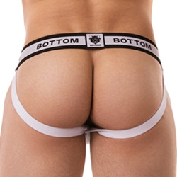 Barcode Berlin Jockstrap Bottom Blanc